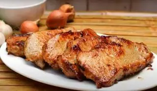 Hình ảnh Nọng Heo Nướng