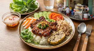 Hình ảnh Cơm Tấm Sườn Bì Chả