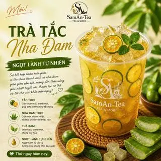 Hình ảnh Trà tắc nha đam