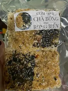 Hình ảnh Cơm Cháy Chà Bông Mix Rong Biển
