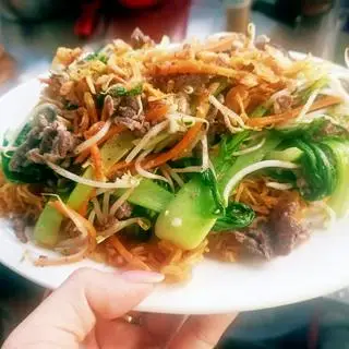 Hình ảnh Mì xào bò