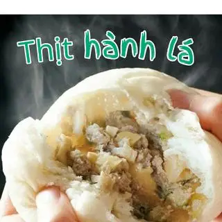 Hình ảnh Bánh bao thịt hành lá trứng cút