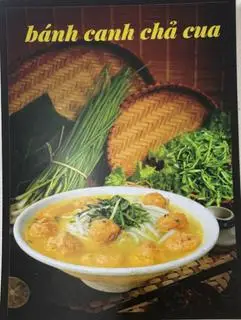 Hình ảnh Bánh canh cá lóc - chả cua