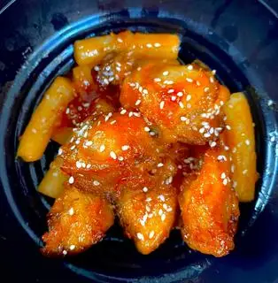 Hình ảnh Toppkki gà cay