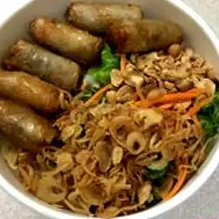 Hình ảnh Bún trộn đặc biệt