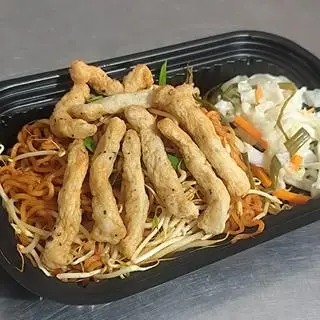 Hình ảnh Mì Trộn Chả Cá Sợi Hàn Quốc 