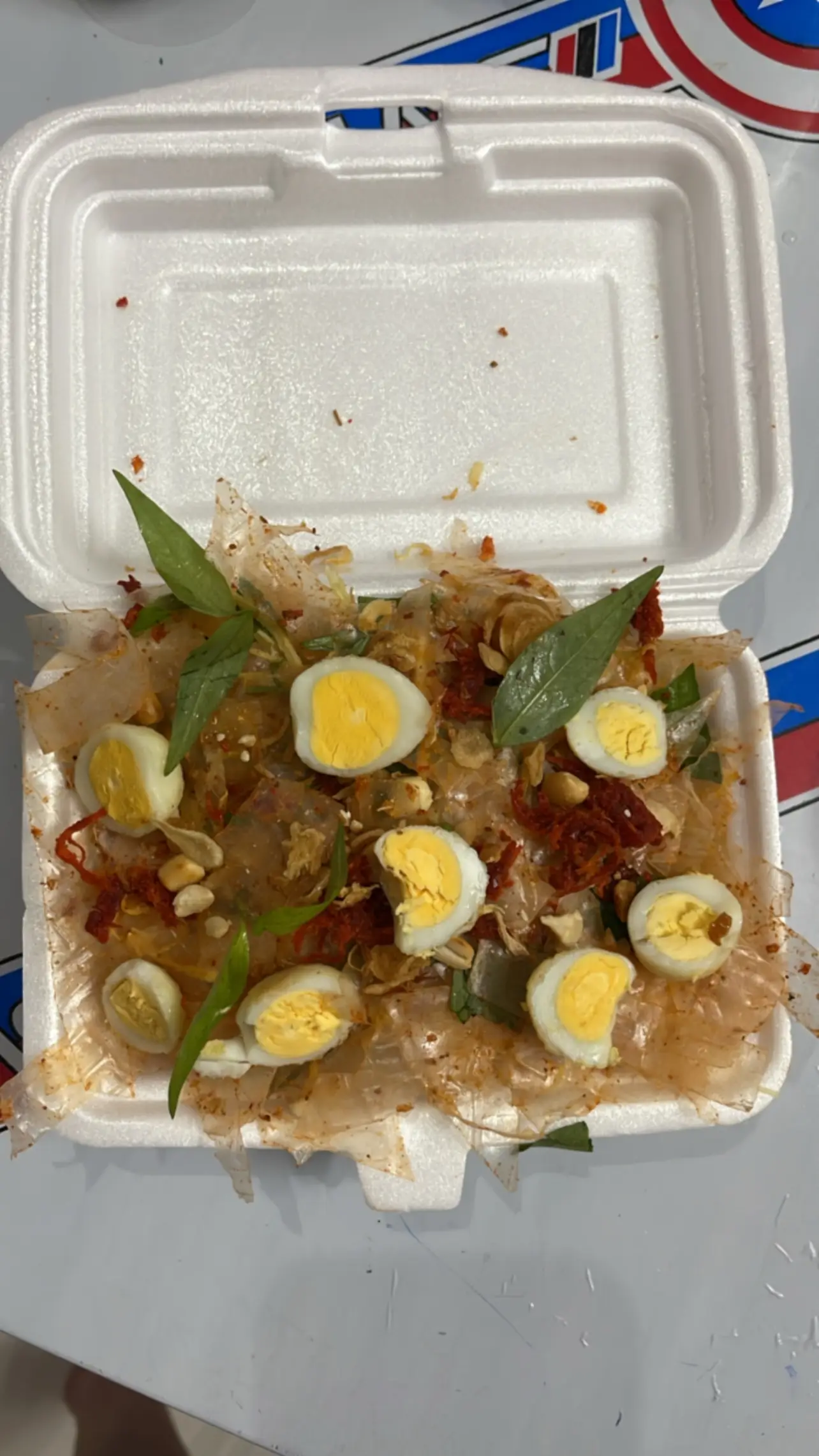 Hình ảnh Bánh tráng trộn