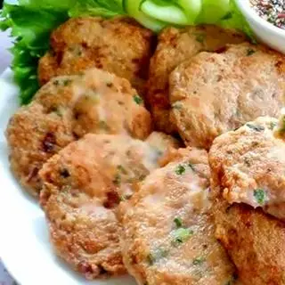 Hình ảnh Chả cá thác lác chiên