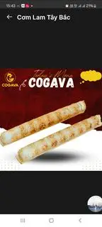 Hình ảnh Cơm lam cốt dừa
