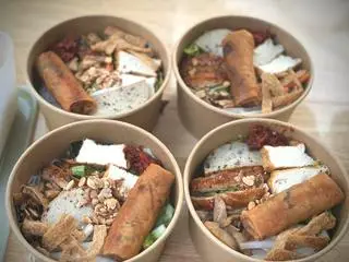 Hình ảnh Bún Chả Giò