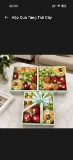 Hình ảnh Hộp Trái Cây Quà Tặng