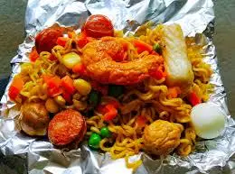 Hình ảnh Mì Trộn thập cẩm nhiều mì+ coca