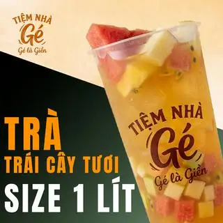 Hình ảnh Trà Trái Cây Tươi 1L