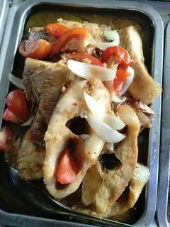 Hình ảnh cá diêu hồng kho 