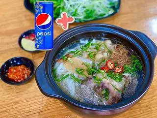 Hình ảnh Combo Premium Đại Tiệc Đầu Cá (1 Đầu cá Lớn + 1 Trà bí đao)
