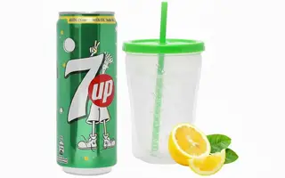 Hình ảnh 7Up Chanh Mát Lạnh – Đánh Bay Cơn Khát Tức Thì