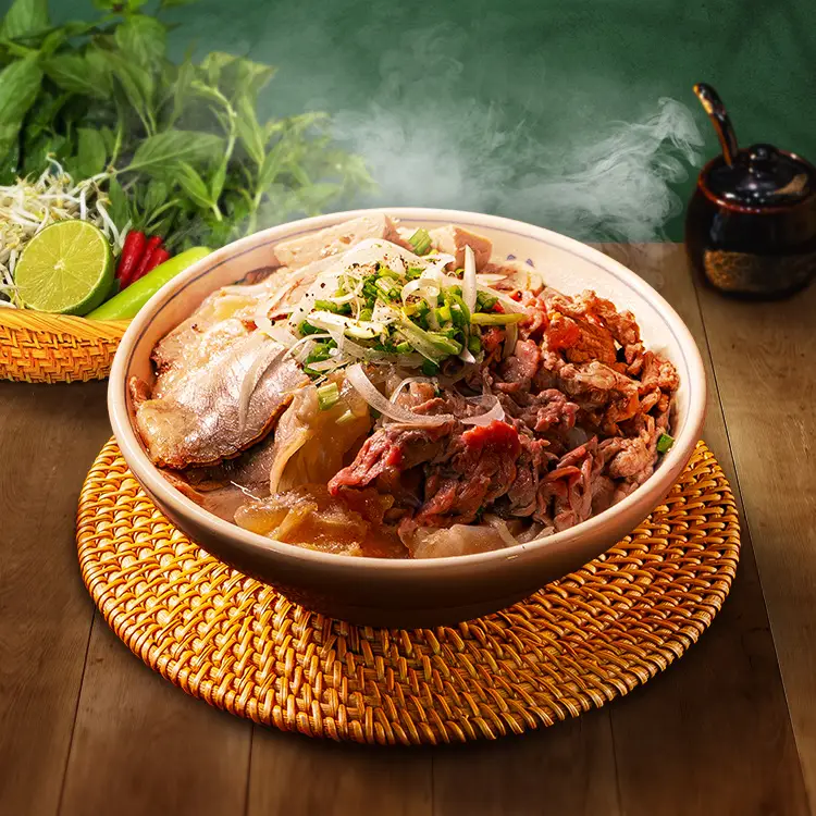 Hình ảnh Phở bò đặc biệt