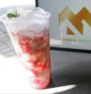 Hình ảnh Latte Ổi Hồng 