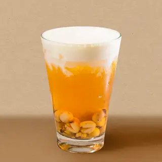 Hình ảnh Trà Ô long sen vàng