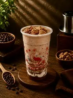 Hình ảnh Cà Phê Kem Dẻo Buôn Mê