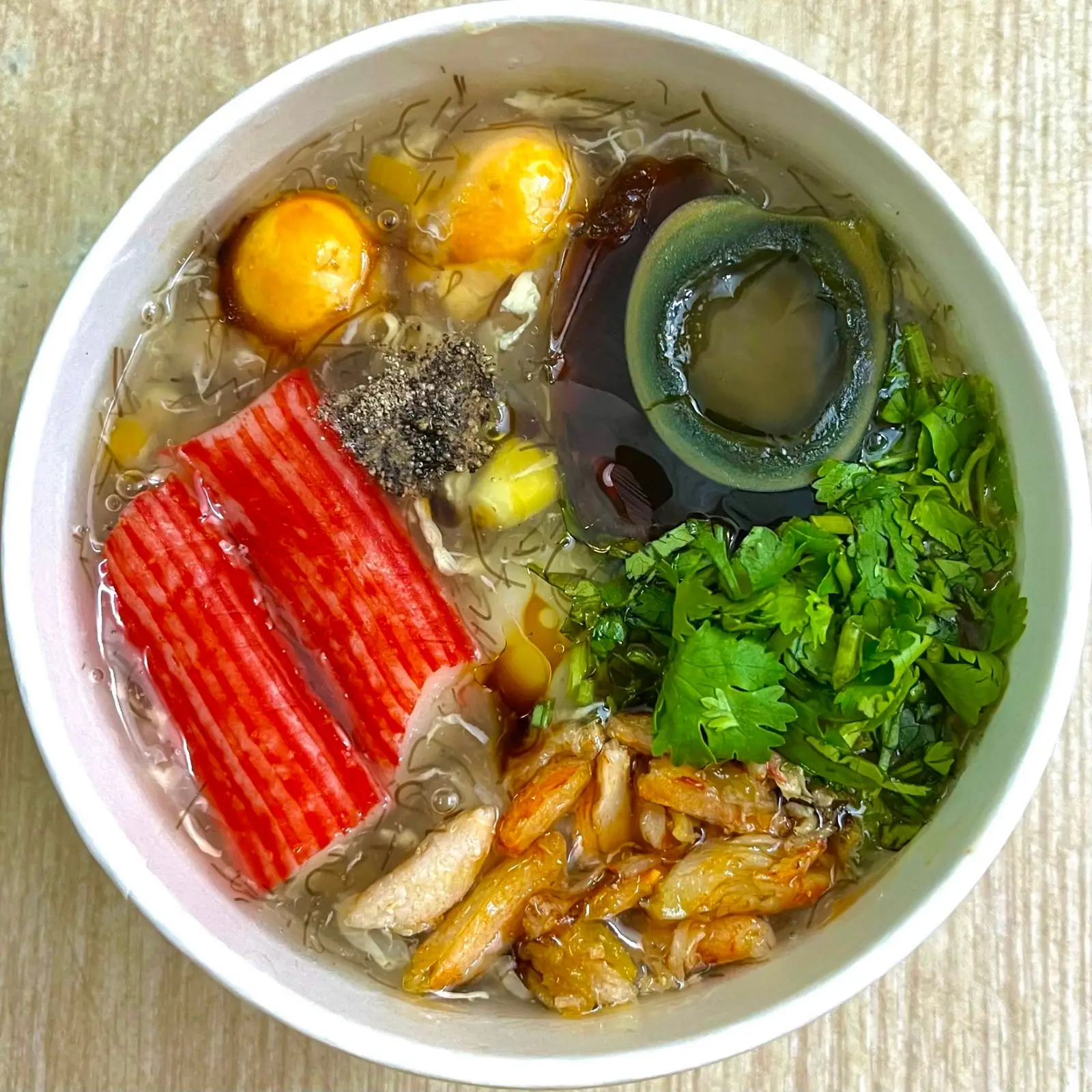 Hình ảnh Súp Cua Thập Cẩm 1