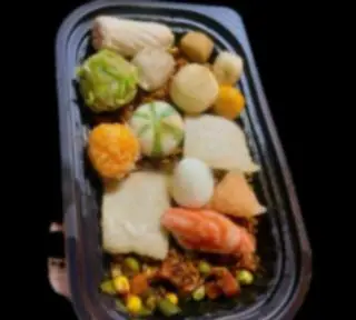 Hình ảnh Mì Tương Đen Đầy Đặn Tinh  Tế