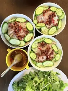 Hình ảnh Bún mắm nêm