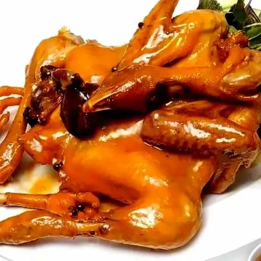 Hình ảnh 1 Gà tre hấp mắm nhĩ
