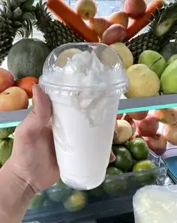 Hình ảnh Sinh tố dừa non