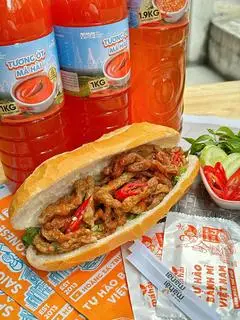 Hình ảnh Bánh mì chả cá giá tốt