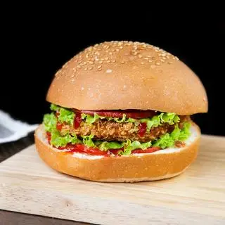 Hình ảnh Burger Tôm