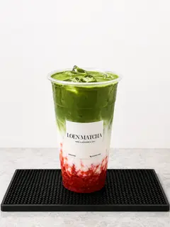 Hình ảnh Matcha Latte Dâu - Uji 