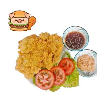 Hình ảnh Đùi gà rán RÚT XƯƠNG