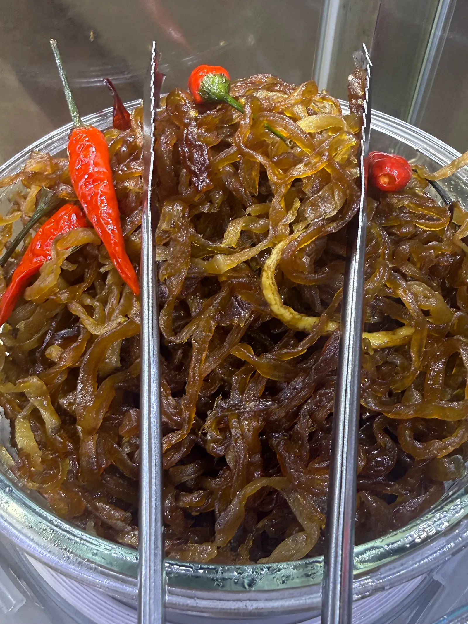 Hình ảnh Cải mặn xào ( xá bấu)