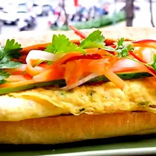 Hình ảnh Bánh mì trứng