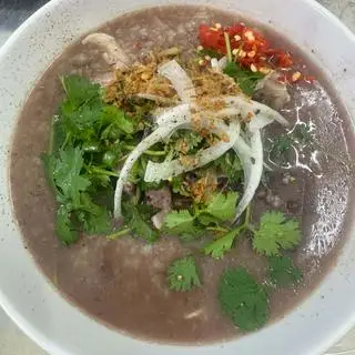 Hình ảnh cháo huyết 