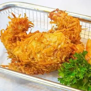 Hình ảnh cua lột tẩm bột chiên giòn