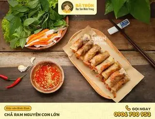 Hình ảnh CHẢ RAM NGUYÊN CON LỚN SIZE L