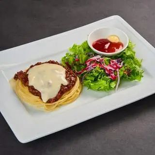 Hình ảnh Mì Ý bò bằm phô mai