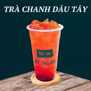 Hình ảnh Trà chanh dâu tây