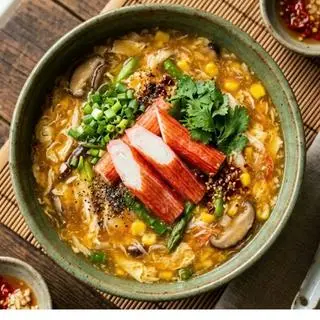 Hình ảnh Súp thanh cua