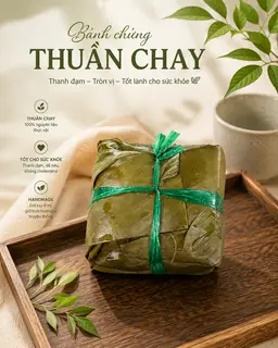 Hình ảnh Bánh chưng thuần chay
