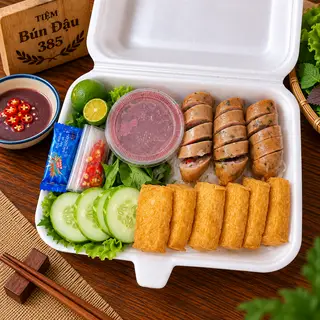 Hình ảnh Bún Đậu Dồi
