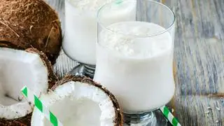 Hình ảnh sinh tố dừa
