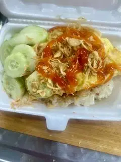 Hình ảnh xôi trứng 
