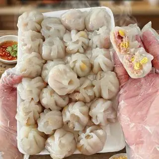 Hình ảnh Há cảo thuỷ tinh 