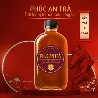 Hình ảnh CỐT TRÀ Ô LONG 330ml