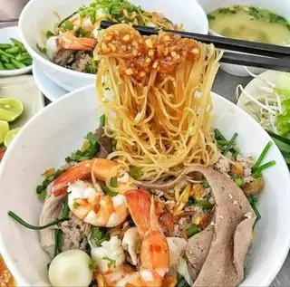 Hình ảnh Hủ Tiếu Đặc Biệt Nhân Quán (khô)