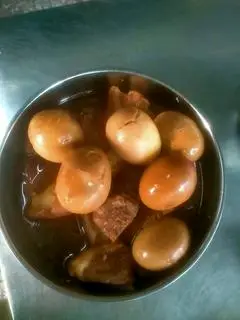 Hình ảnh thịt kho trứng