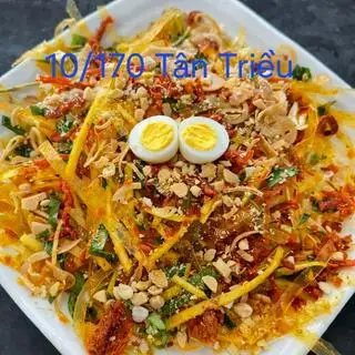 Hình ảnh Bánh tráng trộn sốt me